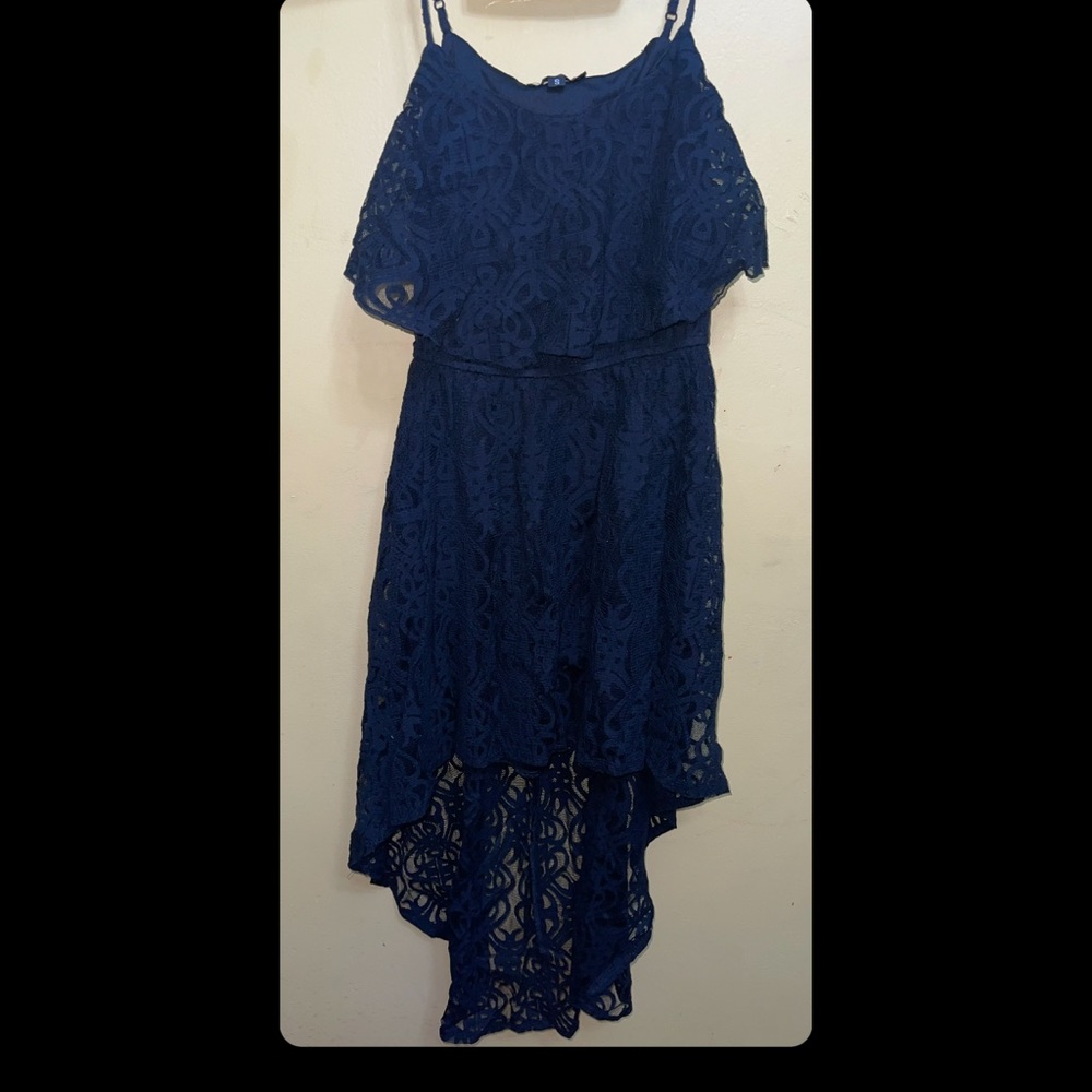 Byguess black simple dress